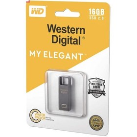 تصویر فلش مموری وسترن دیجیتال مدل My Elegant ظرفیت 16 گیگابایت western digital 16g flash drive