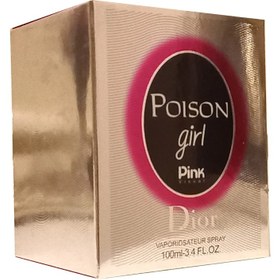 تصویر عطر ادکلن زنانه پینک مدل دیور Poison Girl حجم 100 میلی لیتر poison girl