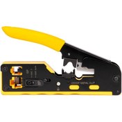 تصویر آچار شبکه میان گذر مدل HT-718 CAT7 