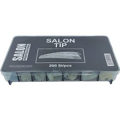 تصویر تیپ کاشت ناخن سالن Salon | بسته 2۰۰ عددی | سایز 1 تا 10 