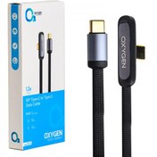 تصویر کابل دو سر تایپ سی گیمینگ اکسیژن (OXYGEN) مدل LX-16 