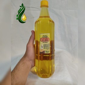 تصویر روغن کنجد بکر نگین دانه(یک لیتری) 