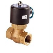 تصویر شیر برقی برنجی یونی دی سایز 1/2-1 اینچ مدل UW40 شیر برقی برنجی uni-d یونیدی سایز 1/2-1 اینچ مدل UW40