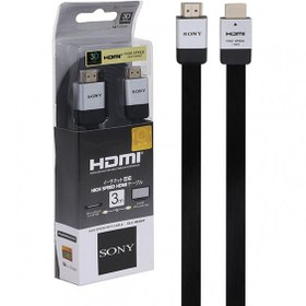 تصویر کابل hdmi sony 2m HDMI SONY 2M