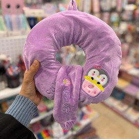 تصویر چشم بند گردنی پنگوئن 