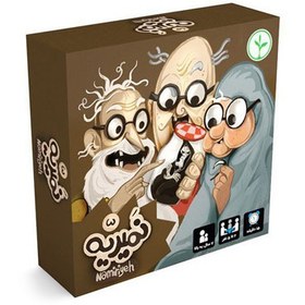 تصویر بازی فکری نمیریه نهالک مدل ۲ تکه 