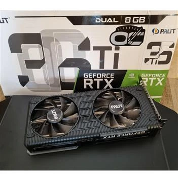 خرید و قیمت Palit GeForce RTX 3060 Ti Dual 8GB | ترب