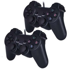 تصویر دسته بازی مدل DOUBLE SHOCK - 706D DOUBLE SHOCK - 706D