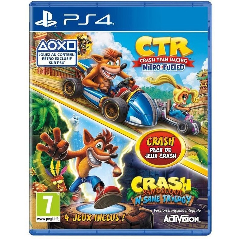 Crash? Team Racing Nitro-Fueled (PS4) - Imported from England( 未