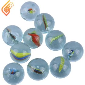 تصویر تیله بازی بسته 100 عددی 