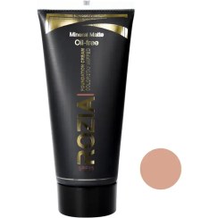 تصویر کرم پودر روزیا مدل Oil Free کد 201 حجم 35 میلی لیتر 