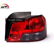تصویر چراغ عقب اسپرت پراید ۱۳۲ قرمز دودی 