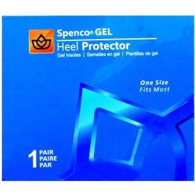 تصویر محافظ سیلیکونی پاشنه‌ی پای Spenco Gel 