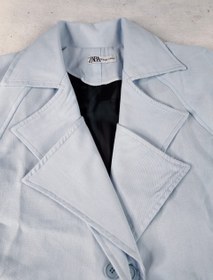 تصویر کت کتان آستر دار 