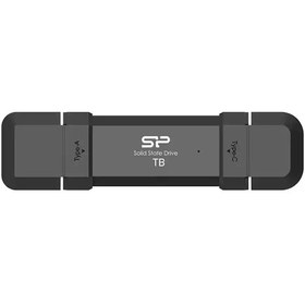 تصویر حافظه اس اس دی اکسترنال سیلیکون پاور مدل DS72 ظرفیت 1 ترابایت Silicon Power DS72 1TB External SSD