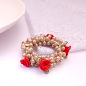 تصویر کش مرواریدی رز 