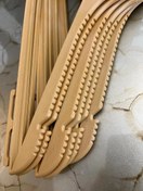 تصویر چوب لباسی طرح چوب کاج بسته ۲۴ عددی 