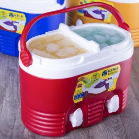 تصویر کلمن کیش ترموس مدل TWIN ظرفیت 12 لیتر 