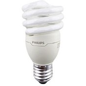 تصویر لامپ کم مصرف 20 وات مهتابی E27 فیلیپس 