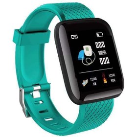 تصویر ساعت هوشمند و دستبند سلامت مدل 116 پلاس ا smart watch 116 plus smart watch 116 plus
