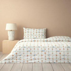 تصویر سرویس رو تختی یک نفره انگلیش هوم مدل Mystery Birds 