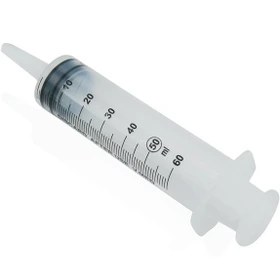 تصویر سرنگ گاواژ ورید 60 سی سی Gavage syringe 60cc