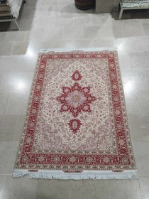 تصویر فرش دستبافت تبریز 3 متری 50 رج طرح هریس Tabriz carpet