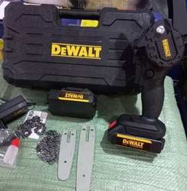 تصویر اره زنجیری شارژی 10 و 15سانت دیوالت DEWALT 