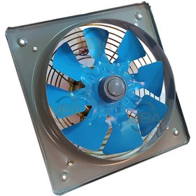 تصویر هواکش خانگی دمنده مدل فلزی 20 سانت Damandeh plate mounted axial fan VMA-20C2S - VMA-20C4S