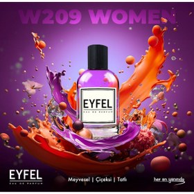 تصویر ادکلن اورجینال برند Eyfel parfum مدل Eyfel Kadın Parfüm W209 کد 817231887 