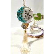 تصویر آویز ماشین شبتاب با عکس عزیزانتون ومتن دلخواه/هدیه /رزینی/عاشقانه/خاص 