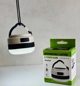 تصویر چراغ چادر پاوربانک دار Camping Lantern with Power Bank