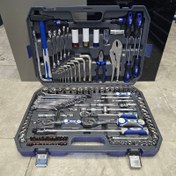 تصویر مجموعه ابزار و بکس باس مدل BS-146N ظرفیت ۱۴۶ عددی 