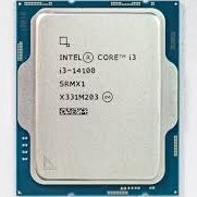 تصویر پردازنده اینتل مدل Core i3 14100F 