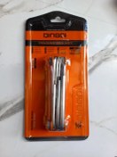 تصویر آچار آلن دینگشی مدل DINGQI17002 مجموعه ۸ عددی 