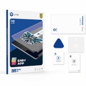 تصویر محافظ صفحه به همراه کیت نصب Lito آیپد پرو ۱۳ اینچ M4/M5 