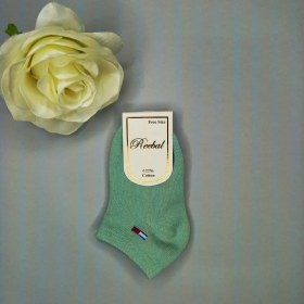 تصویر جوراب نوزادی ساده تامی 