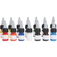 تصویر رنگ تمرینی تاتو 30 میلی لیتر Tattoo practice color 30 ml