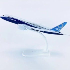 تصویر ماکت هواپیما بوئینگ 9-787 دریم لاینر | Airplane Model 20CM Boeing 787 DreamLiner 