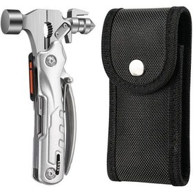 تصویر چکش ۱۸ کاره حرفه ای چراغدار 