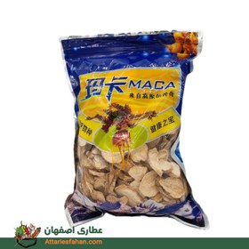 تصویر ریشه گیاه ماکا (جینسینگ پرویی) 