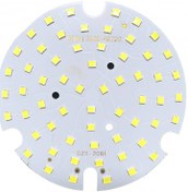 تصویر چیپ ۱۲ وات مهتابی دور شیشه 