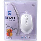 تصویر موس سیم‌دار انزو مدل M-330 