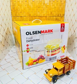 تصویر دستگاه میوه خشک کن دیجیتالی پنج طبقه اولسین مارک مدل OMFD 2464 Food Dehydrator Olsen Mark