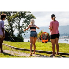 تصویر فریزبی الیان - دکتلون Olaian Adult Frisbee - Yellow - Trico 