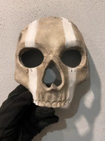 تصویر ماسک گوست ( Ghost ) 