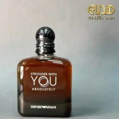 تصویر عطر ادوپرفیوم مردانه استرانگر ویت یو ابسولوتلی حجم ۱۰۰ میل 