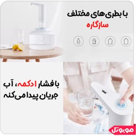 تصویر پمپ آب هوشمند شیائومی DSHJ-S-2004 ا Xiaomi Mi Bottled Water Pump DSHJ-S-2004 Xiaomi Mi Bottled Water Pump DSHJ-S-2004