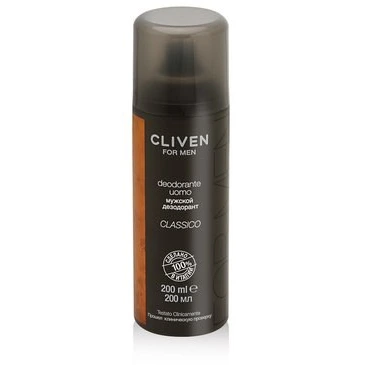 For Men Deodorante Uomo Classico Spray, 200 ml — Cliven