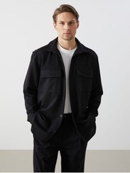 تصویر Regular Fit Uzun Kollu Erkek Gömlek Ceket - LC Waikiki - LC Waikiki -- 924356719- اورجینال 